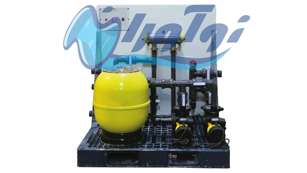 پکیج تصفیه استخر چیست و چرا ضروری است؟