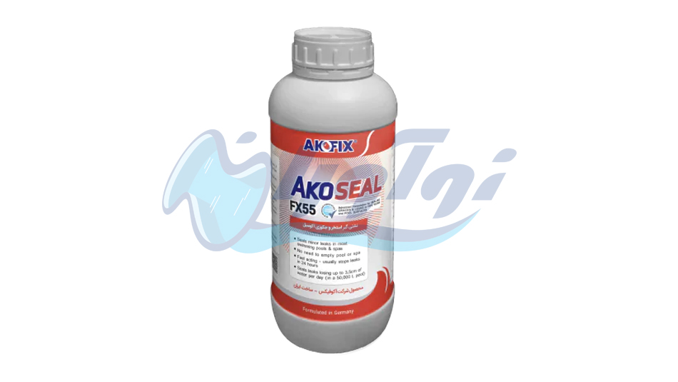 نشتی گیر پیشرفته استخر و جکوزی آکوسیل(AKOSEAL)