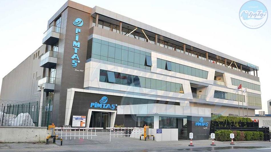 اتصالات upvc پیمتاش ترکیه