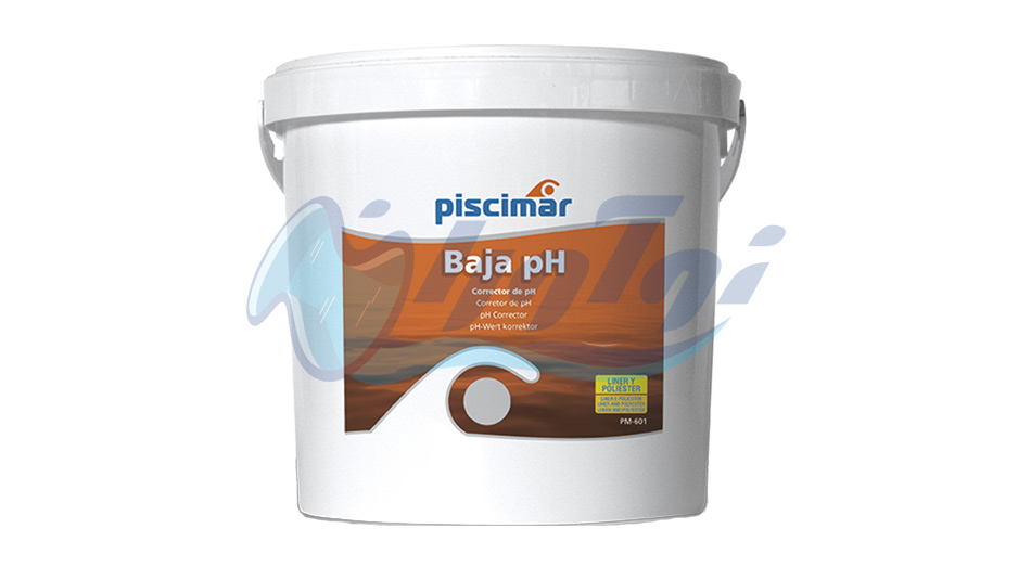 محلول کاهش دهنده ph آب استخر